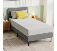 PayLessHere Matelas en mousse à mémoire de forme en gel pour lit simple XL de 25,4 cm sans fibre de verre/certifié CertiPUR-US/Bed-in-a-Box/Sommeil frais et soutien confortable