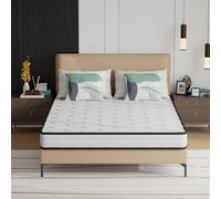 PayLessHere Matelas hybride de 15,2 cm avec ressorts intérieurs et mousse/sans fibre de verre/matelas à ressorts moyennement fermes/matelas de taille complète dans une boîte/certifié CertiPUR-US