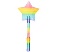 Payment Card Holder Wands - 3D Printed Star Design Stick, Contactless Credit Card Holder, for Kids Shopping Store Restaurant Party Pranks and Others