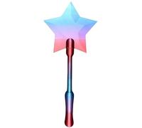 Payment Card Holder Wands - 3D Printed Star Design Stick, Contactless Credit Card Holder, for Kids Shopping Store Restaurant Party Pranks and Others