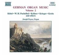 Artistes divers – German Organ Music Vol. 2 – CD – NAXOS