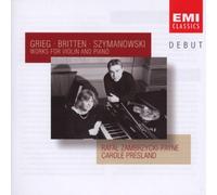 Payne Rafal Zambrzyc - Sonate per Violino [Import]