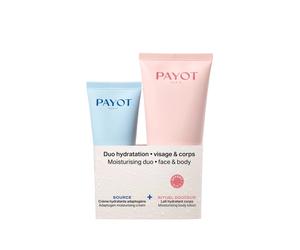 PAYOT - Coffret Source Coffret pour Femme 1 Crème Hydratante Adaptogène 50ml + 1 Masque Baume Réhydratant 50ml - Kapao Parfumerie en ligne française