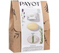 Payot Herbier Votre Coffret Bienfaisant Huile Essentielle de Lavande 50ml / Barre Corps & Visage 50gr /Gants de Luffa 1x 100 ml