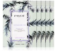 Payot Morning Mask Teens Dream masque tissu purifiant et rafraîchissant pour peaux mixtes à grasses 5 pcs