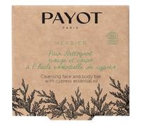 Payot Herbier Cleansing Face And Body BarWith Cypress Essential Oil 85gr