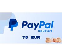 PayPal Wallet Top Up 75 EUR
