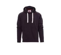 PAYPER Atlant Sweat-shirt à capuche et poche zippée pour homme, anthracite, taille M