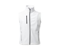 PAYPER Bricofer.org Gilet softshell 2 couches Glasgow Blanc