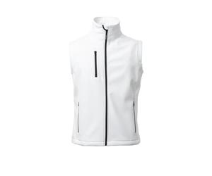 PAYPER Bricofer.org Gilet softshell 2 couches Glasgow Blanc