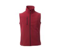 PAYPER Bricofer.org Gilet softshell 2 couches Glasgow Bordeaux