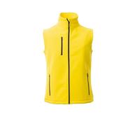 PAYPER Bricofer.org Gilet softshell 2 couches GLASGOW Jaune