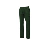 PAYPER Bricofer.org Pantalon cargo avec passants et élastique à la taille Power Vert