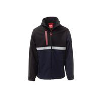 PAYPER Bricofer.org Soft-Shell non rembourré WP 8000 mm H WISE NAVY/NOIR