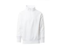 PAYPER Bricofer.org Sweat-shirt demi-zippé pour homme Canada blanc