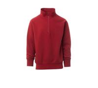 PAYPER Bricofer.org Sweat-shirt demi-zippé pour homme Canada Bordeaux