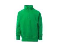 PAYPER Bricofer.org Sweat-shirt demi-zippé pour homme Canada Jelly Green
