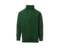 PAYPER Bricofer.org Sweat-shirt demi-zippé pour homme Vert Canada