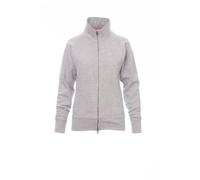 PAYPER Bricofer.org Sweat-shirt pour femme avec fermeture éclair intégrale