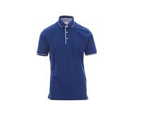 PAYPER Cambridge Polo Homme, Bleu royal/blanc, 4XL