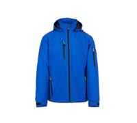 PAYPER Creek Ultra Pad Veste d'hiver pour homme, rembourrée, capuche amovible, en softshell, hydrofuge, coupe-vent, respirante
