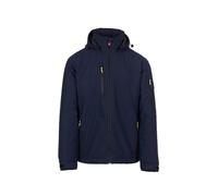 PAYPER Creek Ultra Pad Veste d'hiver pour homme, rembourrée, capuche amovible, en softshell, hydrofuge, coupe-vent, respirante