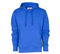 PAYPER Felpa Cappuccio Unisex Royal M