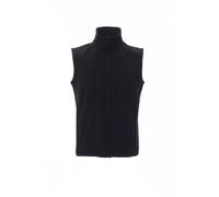 PAYPER GLASGOW Gilet Softshell unisexe coupe-vent imperméable sans manches Noir Taille XXS
