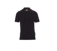 Payper Venice Polo a manica corta da uomo Black