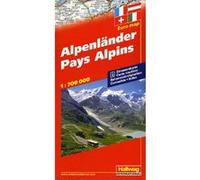 Pays alpins 1/700 000 Collectif (Auteur)