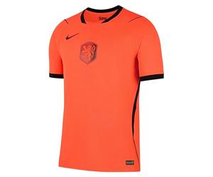 Pays-Bas 2026/27 Match Domicile Maillot De Foot Authentique Nike Aero-Fit pour Homme, Hyper Crimson/Black, IB5910-809, S