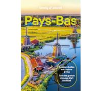 Pays-Bas 5ed - Lonely Planet - Lonely Planet - broché - Guide