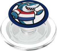 Pays-Bas Drapeau Requin drôle néerlandais PopSockets PopGrip pour MagSafe