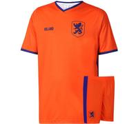 Pays-Bas Jeu de maillots - Orange - EK 2024 - Enfants et Adultes - Football - 116