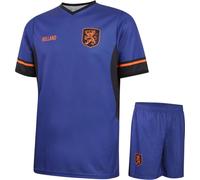 Pays-Bas Maillot Set Auswartz - 2022-2024 - Enfants et Adultes - Football - S