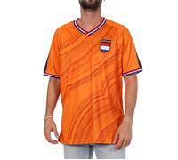 Pays-Bas Maillot Supporter Orange Mixte Sport Zone XL