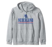 Pays-Bas Pays-Bas Hollande Drapeau Néerlandais Pride Sweat à Capuche