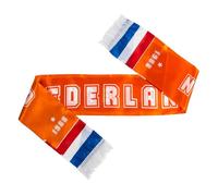 Pays-Bas Satin Écharpe - Orange/Rouge/Bleu/Blanc - merchandise One Size
