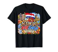 Pays-Bas se Tient avec Les Américains No Kings Octobre 2026 T-Shirt