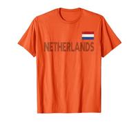 Pays-Bas Tshirt Néerlandais Hollande Pays-Bas T-Shirt