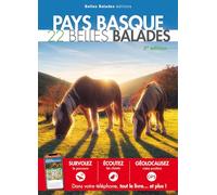 Pays basque : 22 belles balades 2ed