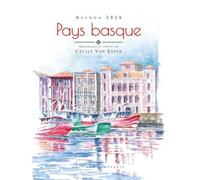 Pays basque agenda 2026 - Cécile Van Espen - Gypaete Eds - broché - Agenda