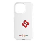 Pays Basque Amour Couple Lauburu Ikurrina Love Euskal Herria Coque pour iPhone 15 Pro Max
