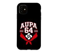 Pays Basque Aupa 64 Basques Fiers Lauburu Euskal Herria Coque pour iPhone 11