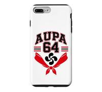 Pays Basque Aupa 64 Basques Fiers Lauburu Euskal Herria Coque pour iPhone 7 Plus/8 Plus