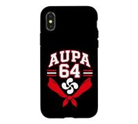 Pays Basque Aupa 64 Basques Fiers Lauburu Euskal Herria Coque pour iPhone X/XS