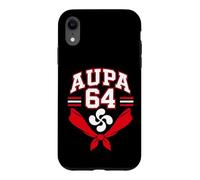 Pays Basque Aupa 64 Basques Fiers Lauburu Euskal Herria Coque pour iPhone XR