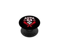 Pays Basque Aupa 64 Basques Fiers Lauburu Euskal Herria PopSockets PopGrip Adhésif