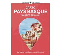 Collectif – Pays basque : Biarritz, Bayonne – Guide de voyage de poche – Gallimard, broché