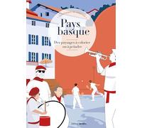 Pays basque: Des paysages à colorier ou à peindre